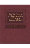 The de Corona of Demosthenes