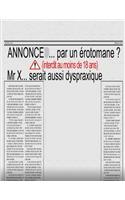 annonce par un érotomane?