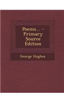 Poems... - Primary Source Edition