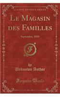 Le Magasin des Familles