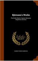 Bjornson's Works