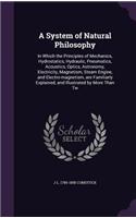 A System of Natural Philosophy
