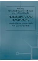 Peacekeeping and Peacemaking