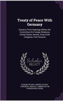 Treaty of Peace With Germany