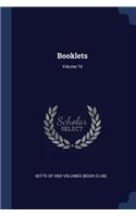 Booklets; Volume 16