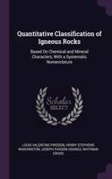 Quantitative Classification of Igneous Rocks
