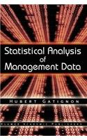 Statistical Analysis of Management Data