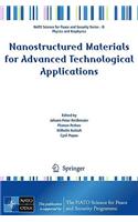 Nanostructured Materials for Advanced Technological Applications