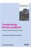Transforming Private Landlords