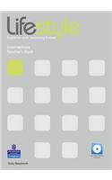 Lifestyle Intermediate Teacher's Book and Test Master CD-Rom Pack