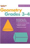 Strengthening Math Skills: Geometry: Reproducible Grades 3-4: Reproducible Grades 3-4