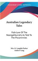 Australian Legendary Tales