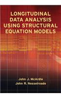 Longitudinal Data Analysis Using Structural Equation Models