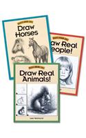 Learn to Draw with Lee Hammond Books Bundle