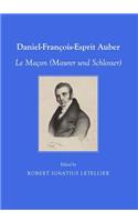 Daniel-François-Esprit Auber: Le Maçon (Maurer Und Schlosser)