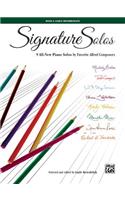 Signature Solos, Bk 3