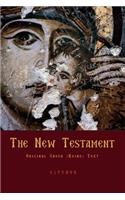 The New Testament