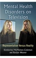 Mental Health Disorders on Television