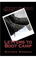 Letters to Boot Camp