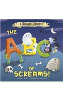 Alphabet Connection Monster Alphabet the Abcs of Screams