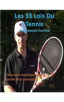 Les 33 Lois Du Tennis