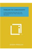 Forgery in Christianity