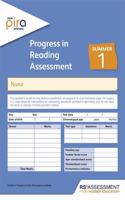 New PiRA Test 1, Summer PK10 (Progress in Reading Assessment)