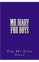 My Diary For Boys: Complete With Puzzles And Games