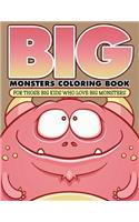 Big Monsters Coloring Book