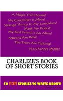 Charlize's Book Of Short Stories