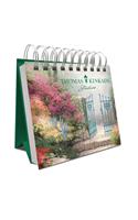 Thomas Kinkade Studios Perpetual Calendar with Scripture