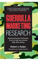 Guerrilla Marketing Research