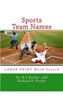 Sports Team Names