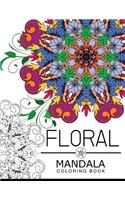 Floral Mandala Coloring Book