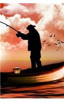 Fisherman Over Water