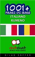 1001+ frasi di base italiano - rumeno