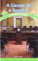 Career as a Senator