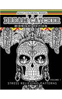 Dream Catcher Coloring Book Midnight Edition Vol.1