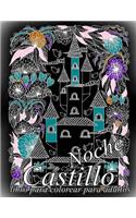 Castillo Noche: libro para colorear para adultos