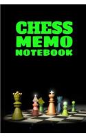Chess Memo Notebook