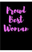 Proud Best Woman