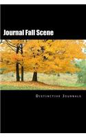 Journal Fall Scene: (Notebook, Diary, Blank Book)(Seasonal Fall Photo Journals Notebooks Diaries)