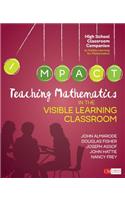 Teaching Mathematics in the Visible Learning Classroom, High School: (Corwin Mathematics Series)