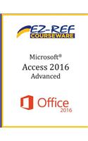 Microsoft Access 2016 - Advanced