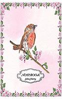 Notebook Journal Dot-grid Spring Cherry Blossom