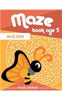 Maze book age 5