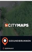 City Maps Gesundbrunnen Germany
