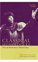 Classical Monologues: Women