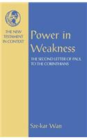 Power in Weakness