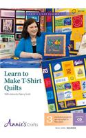 Learn to Make T-Shirt Quilts: With Instructor Nancy Scott